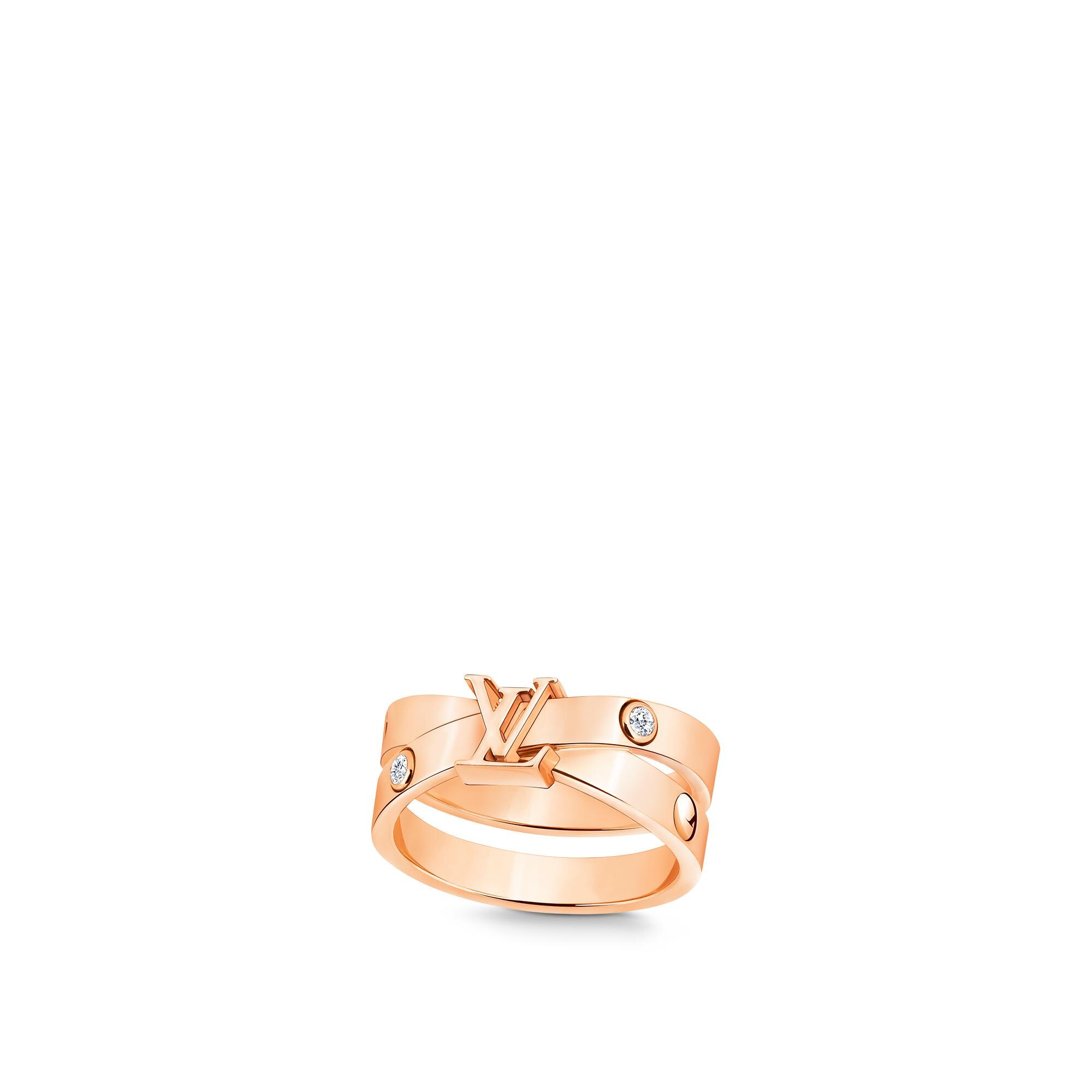 Louis vuitton love on sale ring